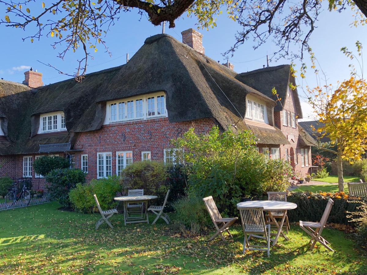 Apartamento Friesenhof, Haus Hafis, Whg 9 Nebel Exterior foto