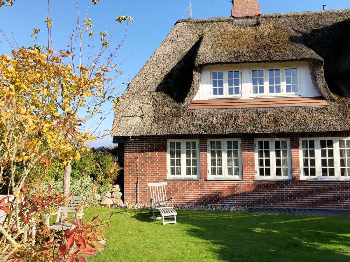 Apartamento Friesenhof, Haus Hafis, Whg 9 Nebel Exterior foto