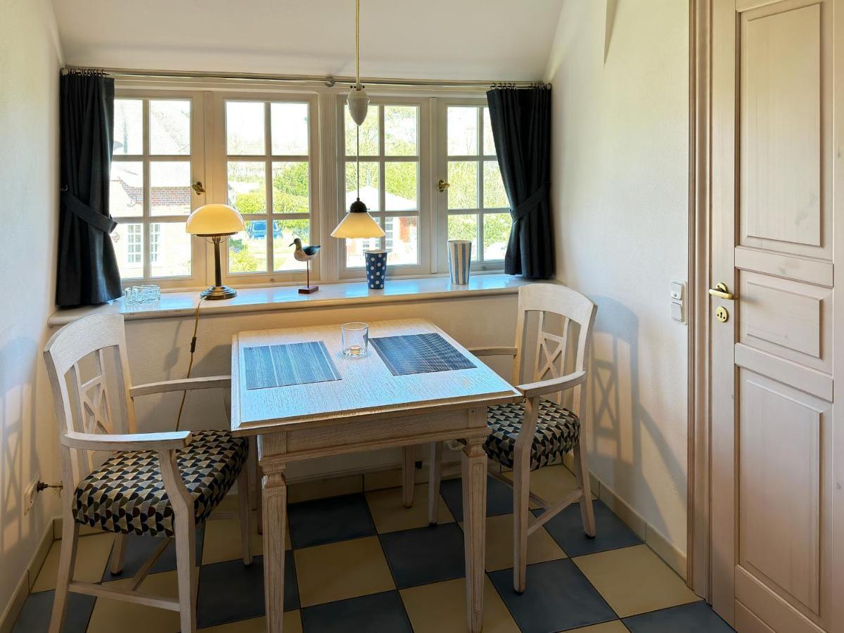 Apartamento Friesenhof, Haus Hafis, Whg 9 Nebel Exterior foto