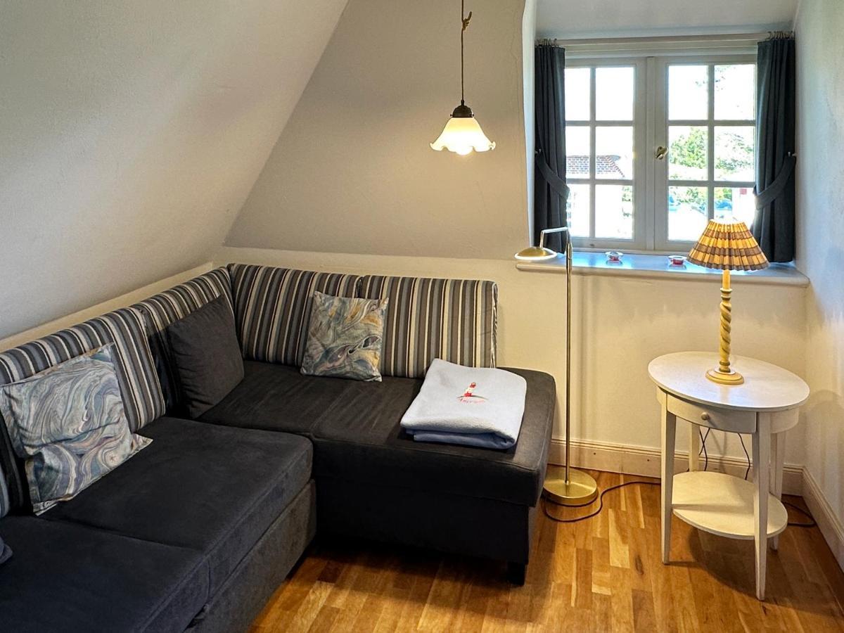 Apartamento Friesenhof, Haus Hafis, Whg 9 Nebel Exterior foto