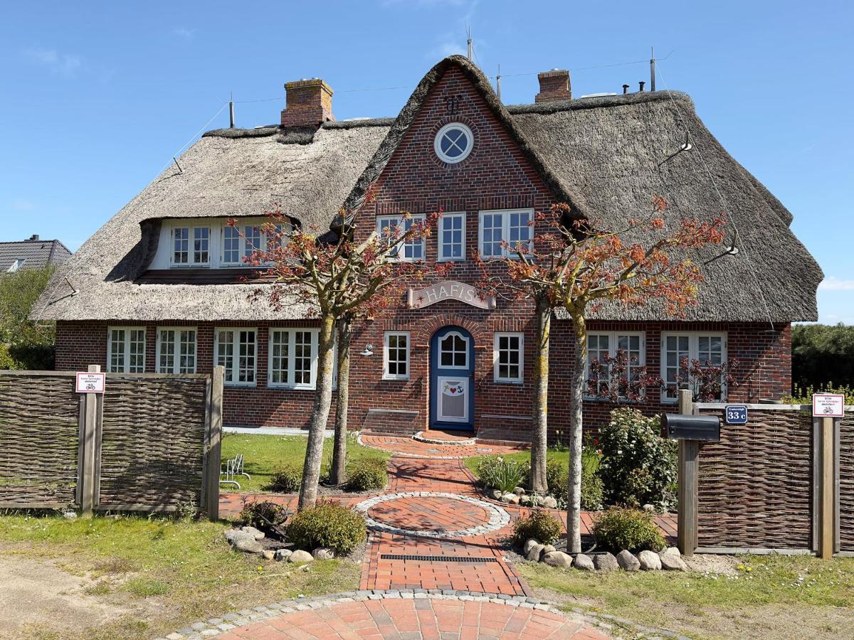 Apartamento Friesenhof, Haus Hafis, Whg 9 Nebel Exterior foto