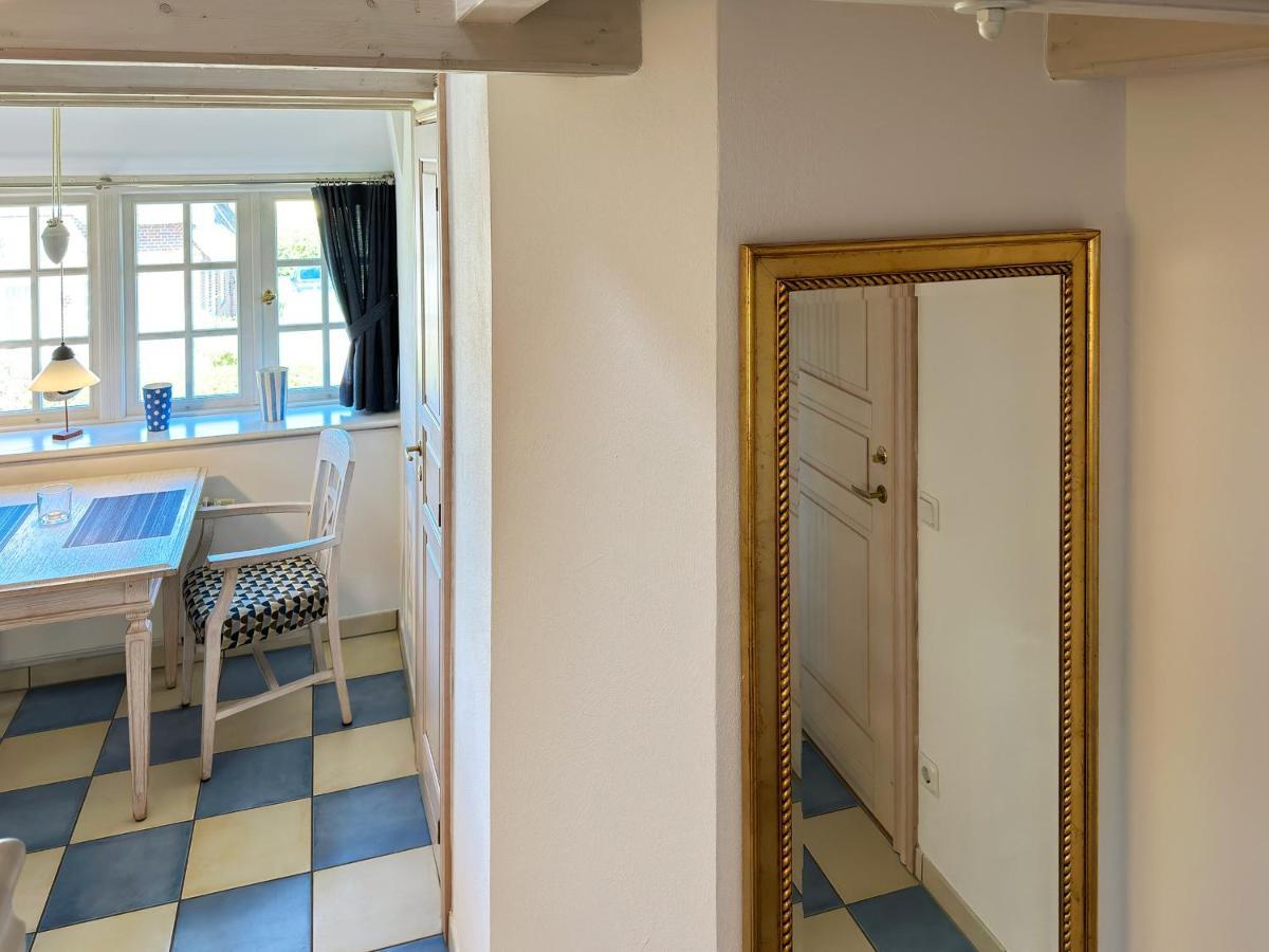 Apartamento Friesenhof, Haus Hafis, Whg 9 Nebel Exterior foto