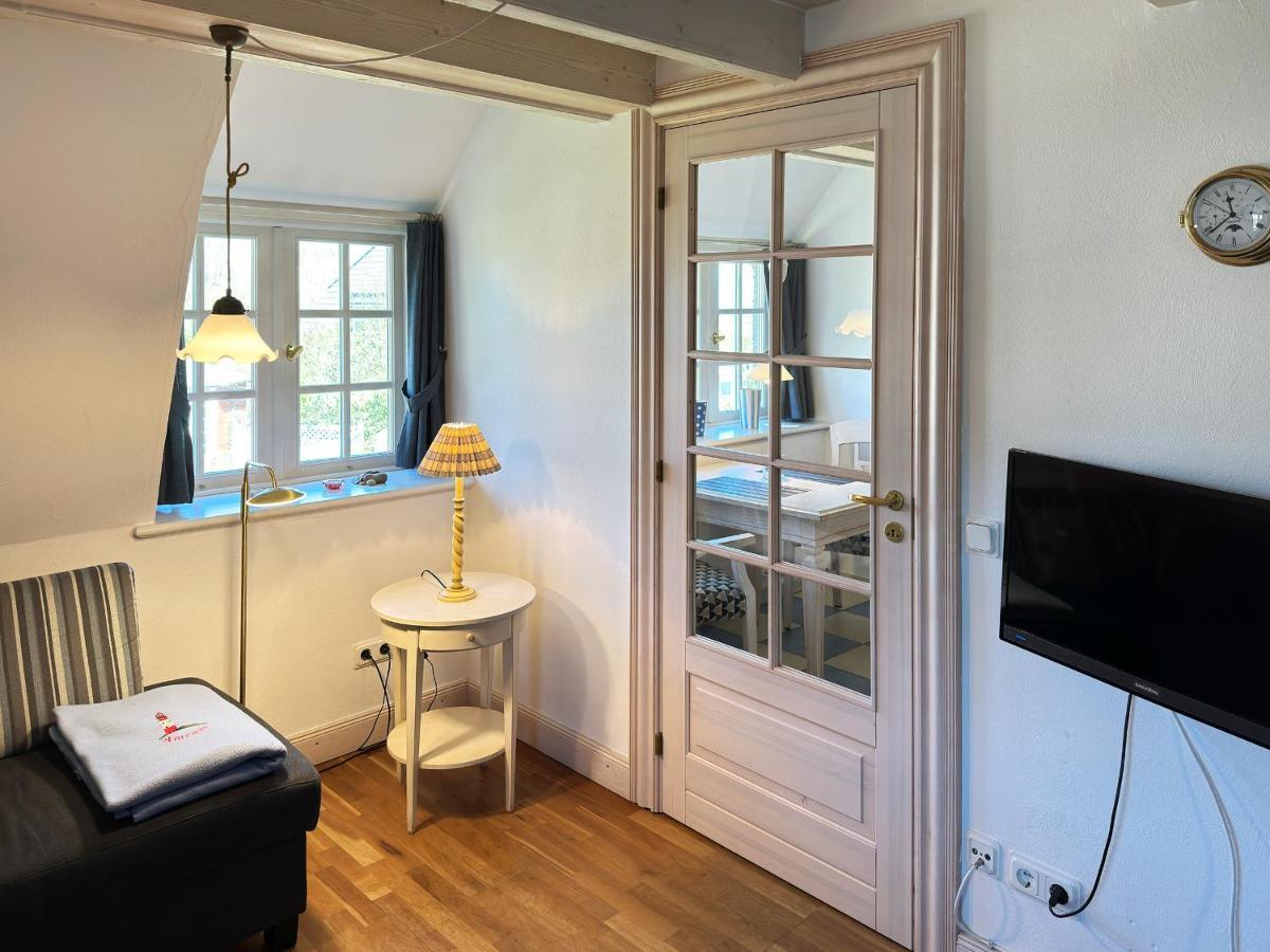 Apartamento Friesenhof, Haus Hafis, Whg 9 Nebel Exterior foto