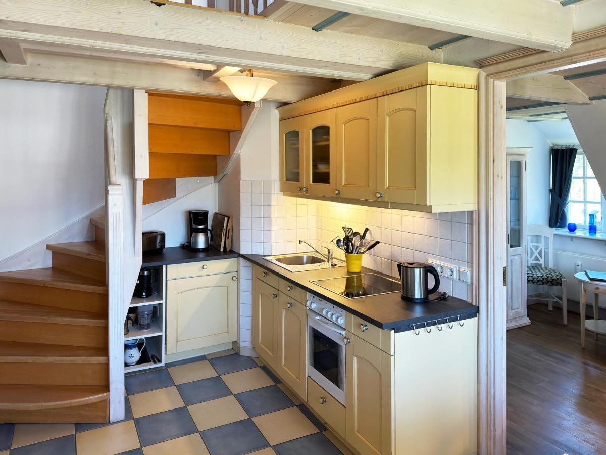 Apartamento Friesenhof, Haus Hafis, Whg 9 Nebel Exterior foto