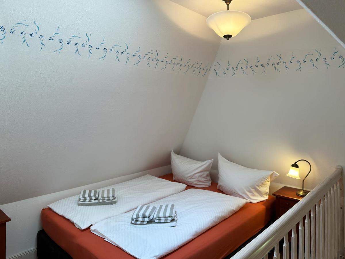 Apartamento Friesenhof, Haus Hafis, Whg 9 Nebel Exterior foto