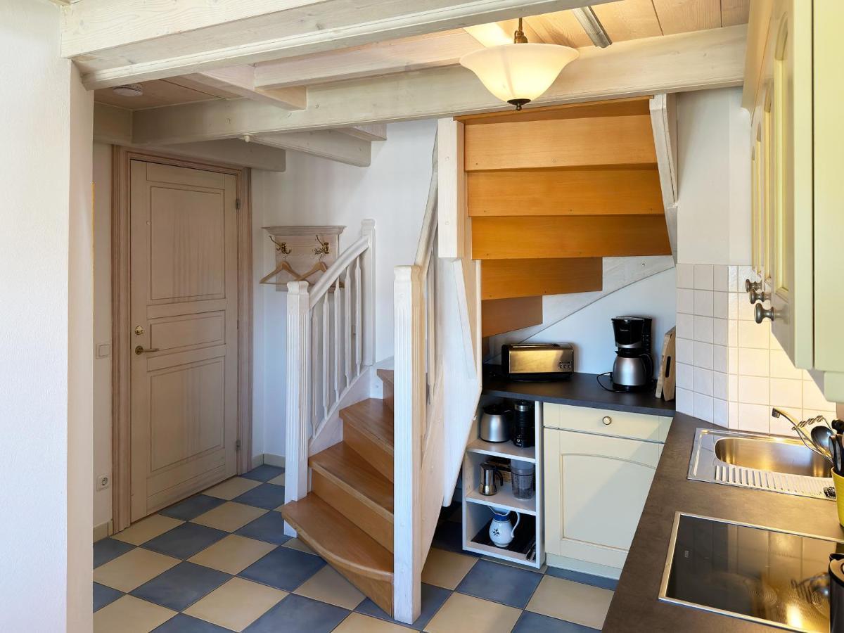 Apartamento Friesenhof, Haus Hafis, Whg 9 Nebel Exterior foto
