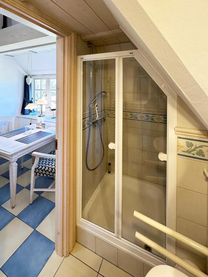 Apartamento Friesenhof, Haus Hafis, Whg 9 Nebel Exterior foto