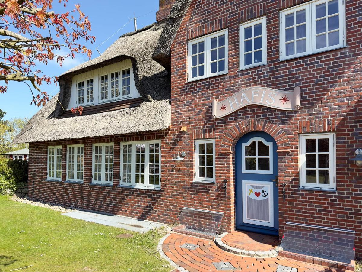 Apartamento Friesenhof, Haus Hafis, Whg 9 Nebel Exterior foto