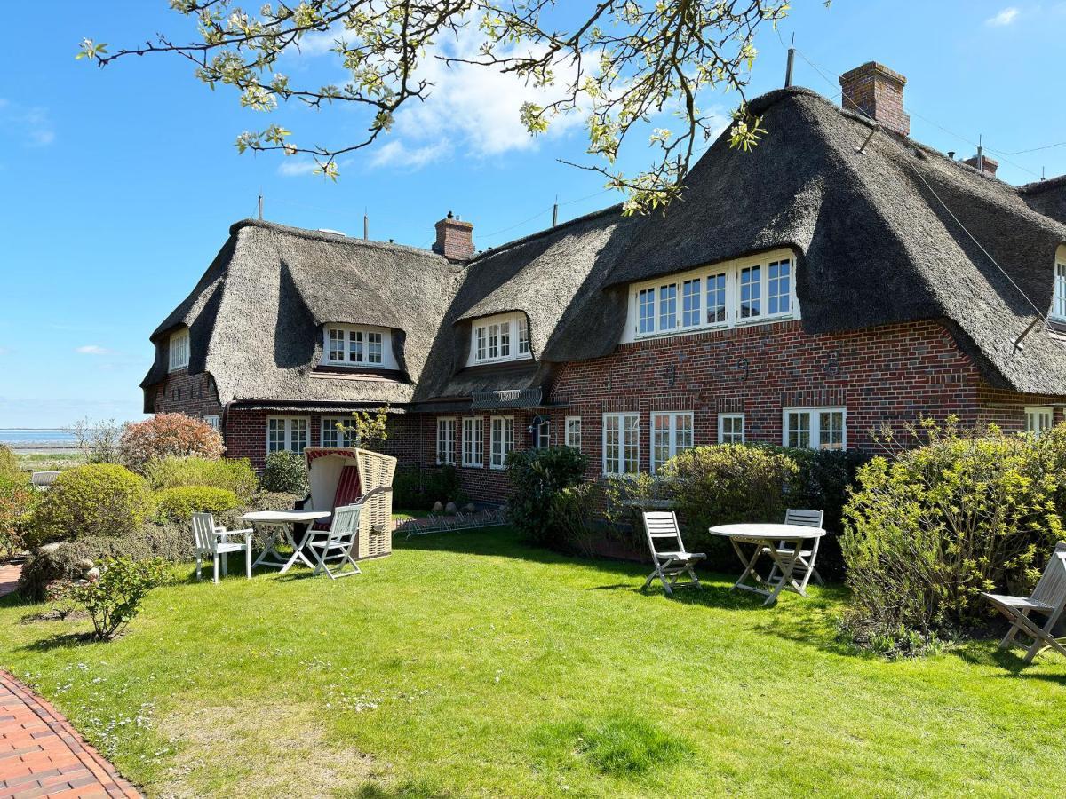 Apartamento Friesenhof, Haus Hafis, Whg 9 Nebel Exterior foto